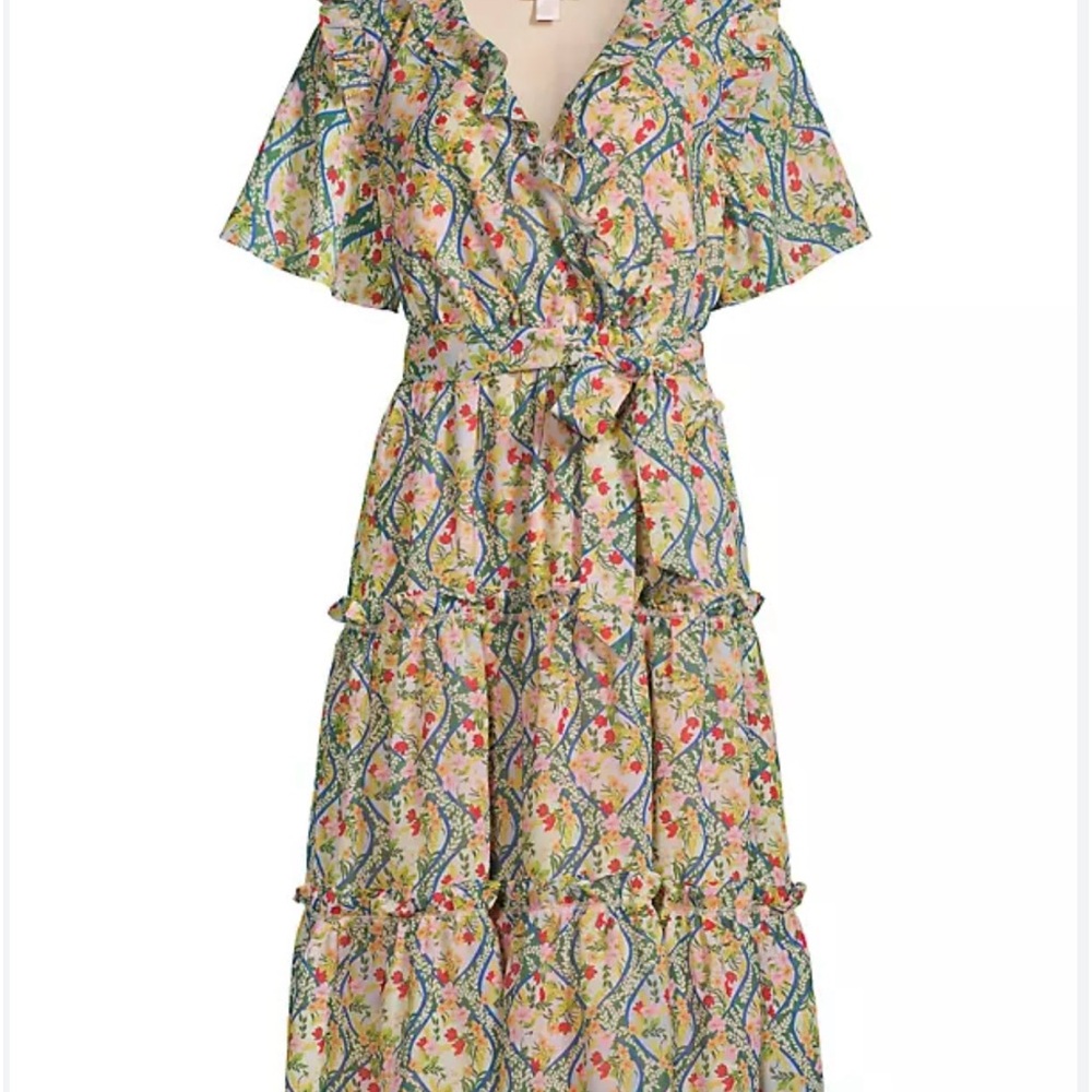 Rachel Parcell Chiffon Midi Dress